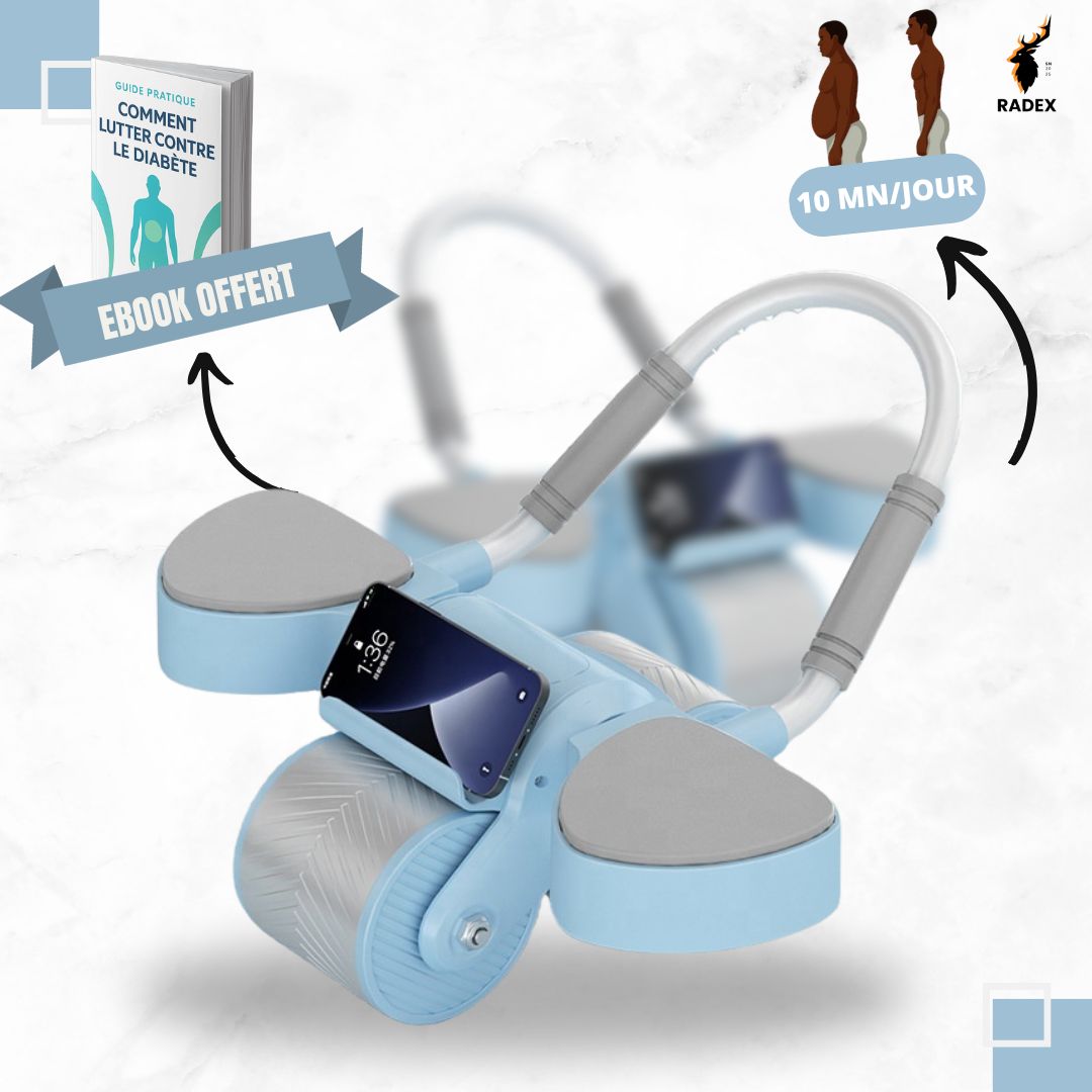 ROUE ABDOMINALE RADEX™
