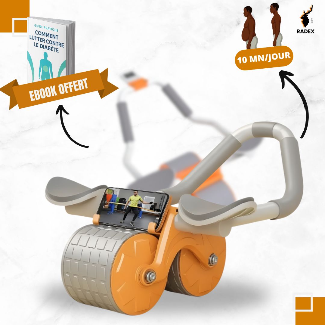 ROUE ABDOMINALE RADEX™