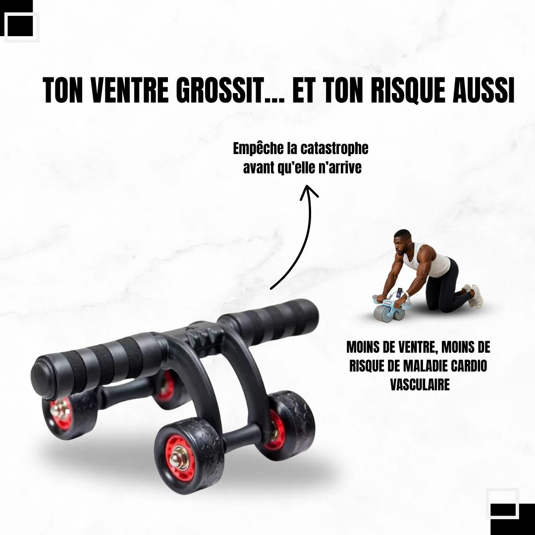 ROUE-ABDOMINALE RADEX™