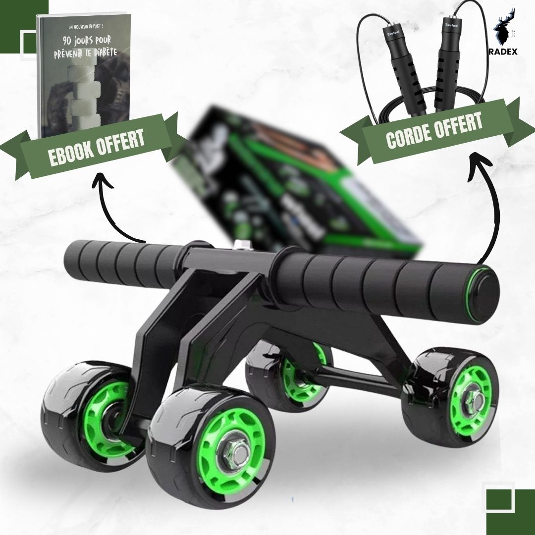 ROUE ABDOMINALE RADEX™