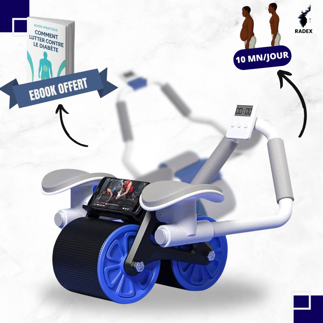 ROUE ABDOMINALE RADEX™