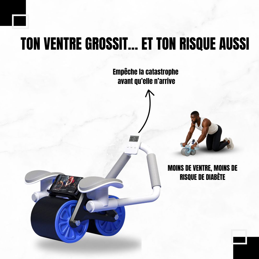 ROUE ABDOMINALE RADEX™