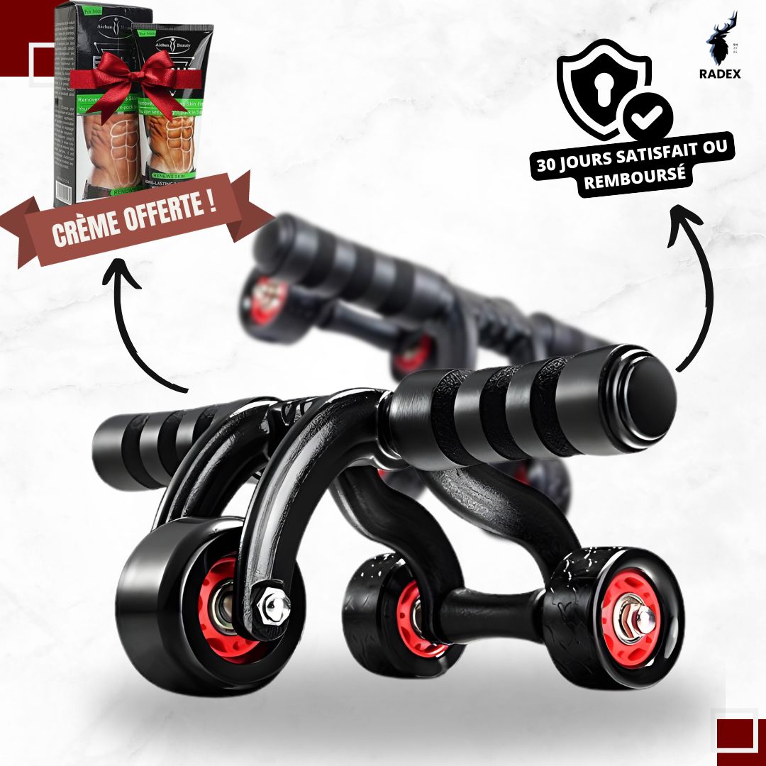 ROUE-ABDOMINALE RADEX™